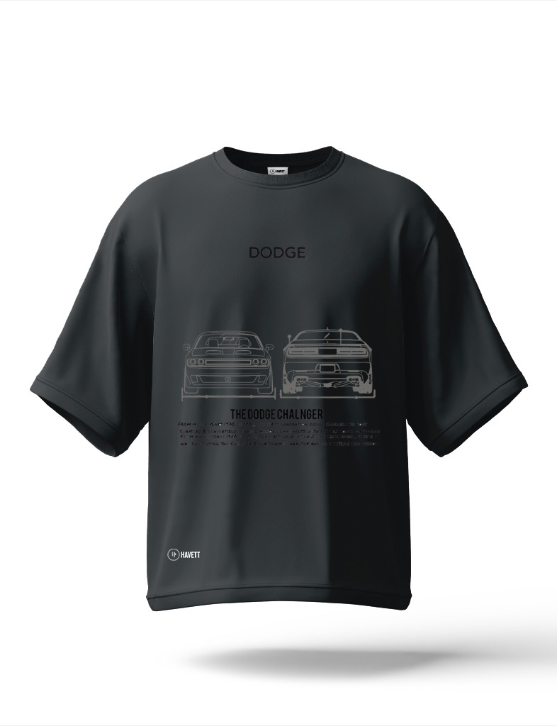 Oni Dodge Drop Shoulder Tee