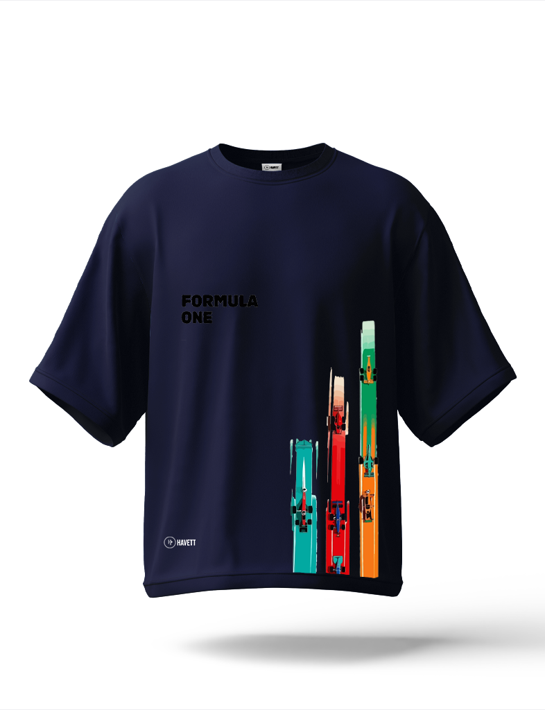 Formula Fusion Drop Shoulder Tee