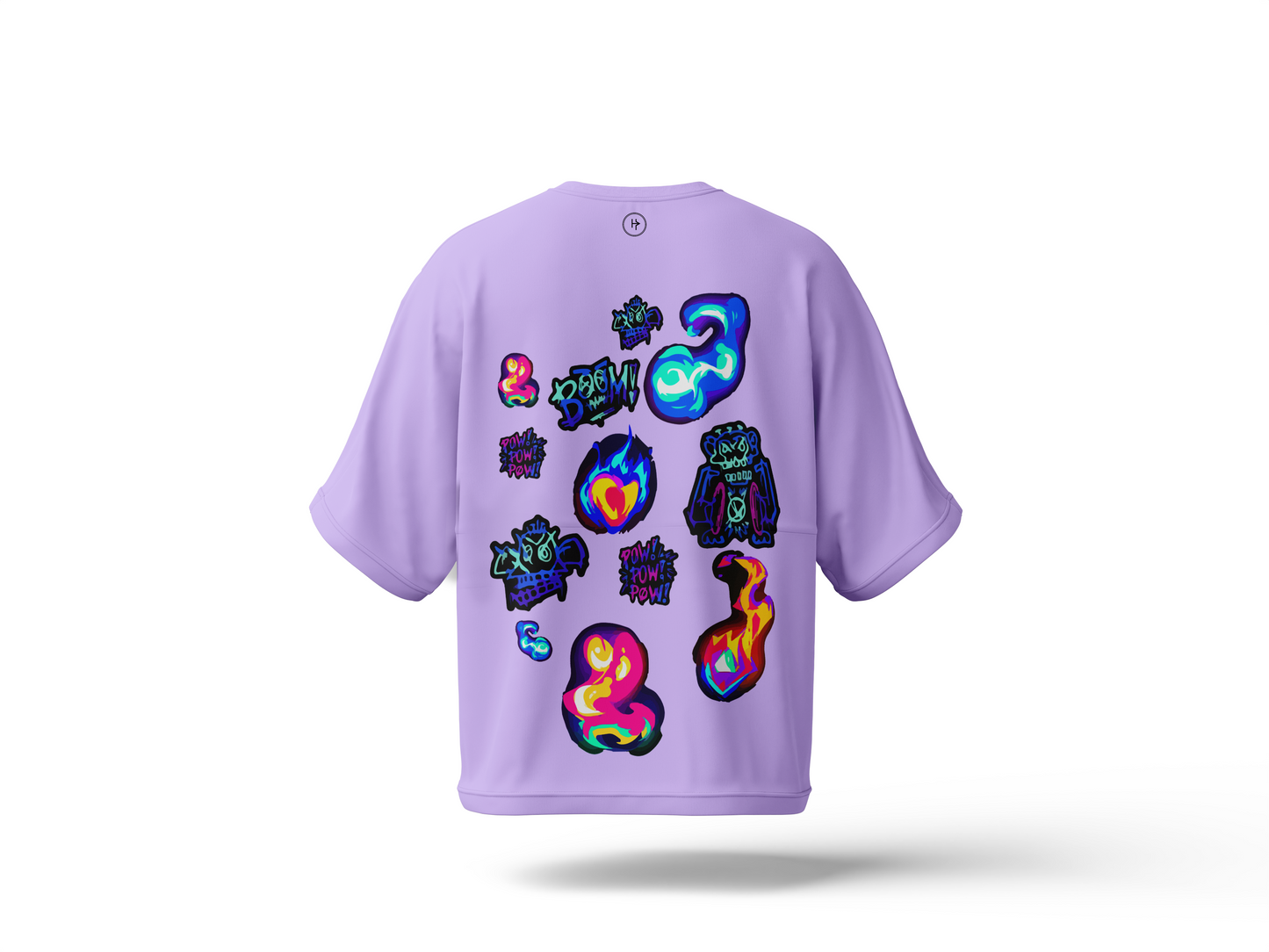 Bolt Of Energy Drop Shoulder Tee