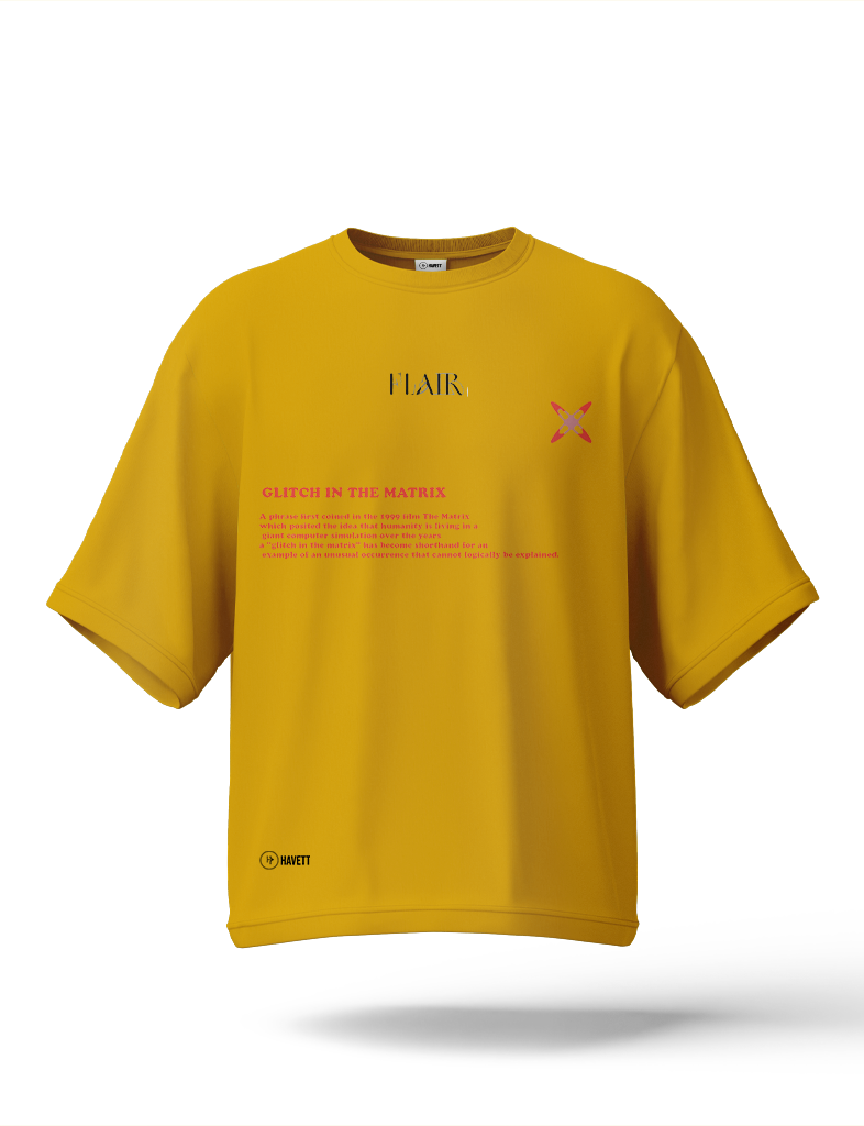 Reclaimed Future Drop Shoulder Tee