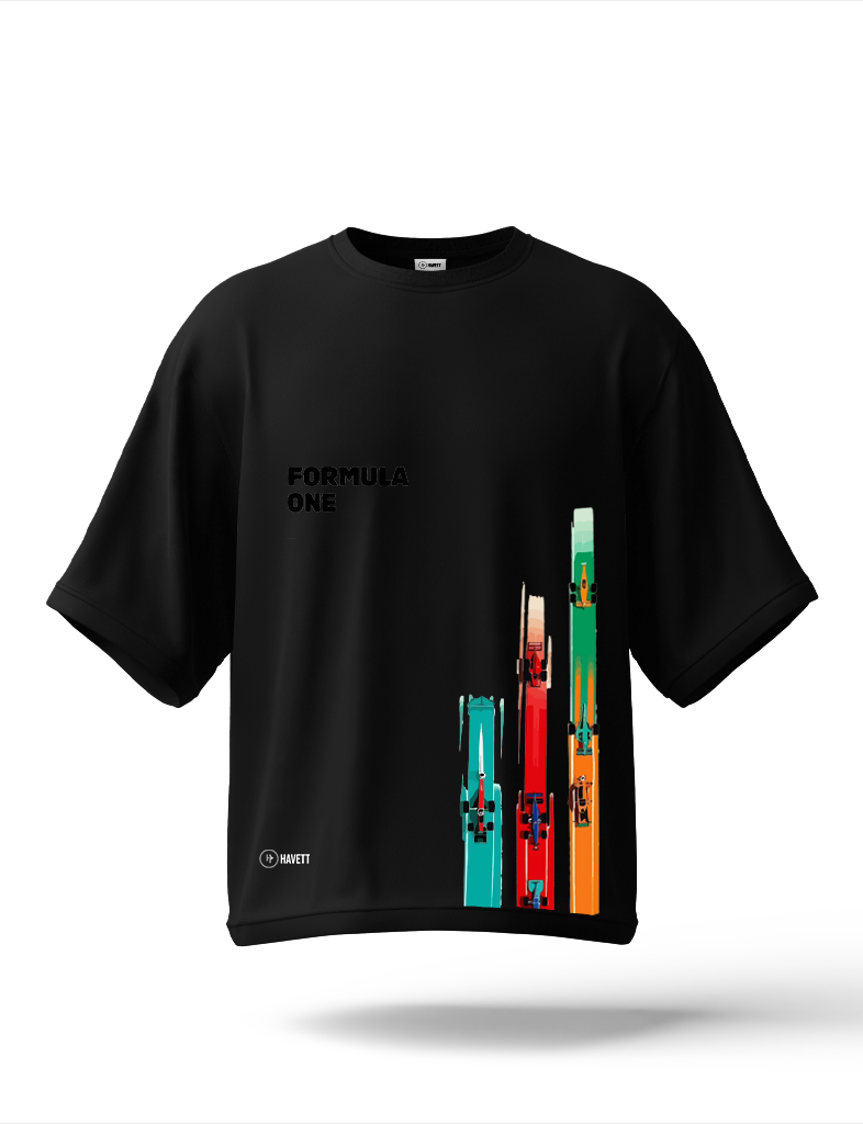 Formula Fusion Drop Shoulder Tee
