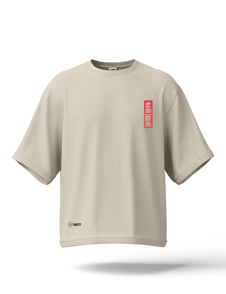 Kikaider Drop Shoulder Tee