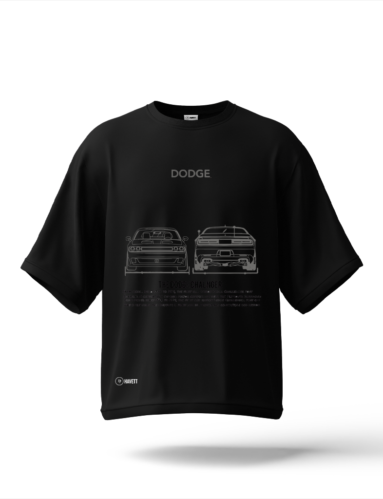 Oni Dodge Drop Shoulder Tee