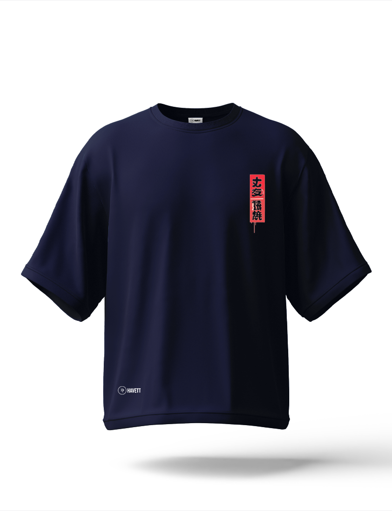Kikaider Drop Shoulder Tee