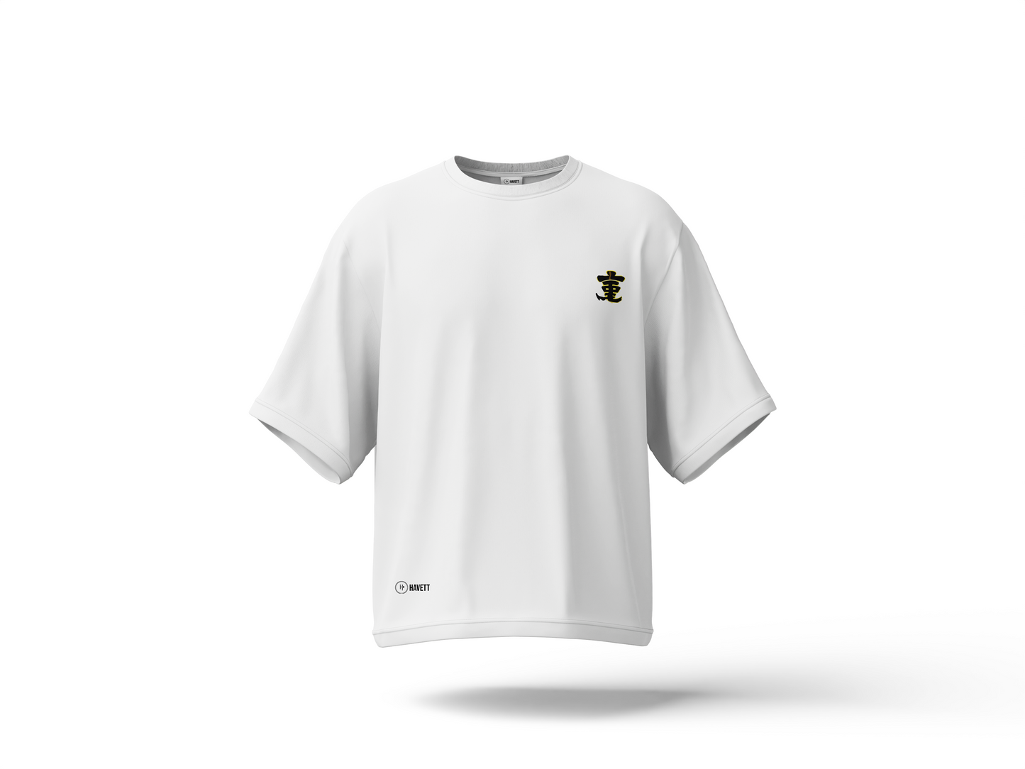 Ukiyo-E Drop Shoulder Tee