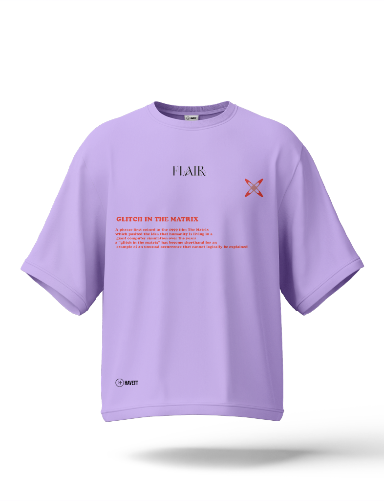 Reclaimed Future Drop Shoulder Tee