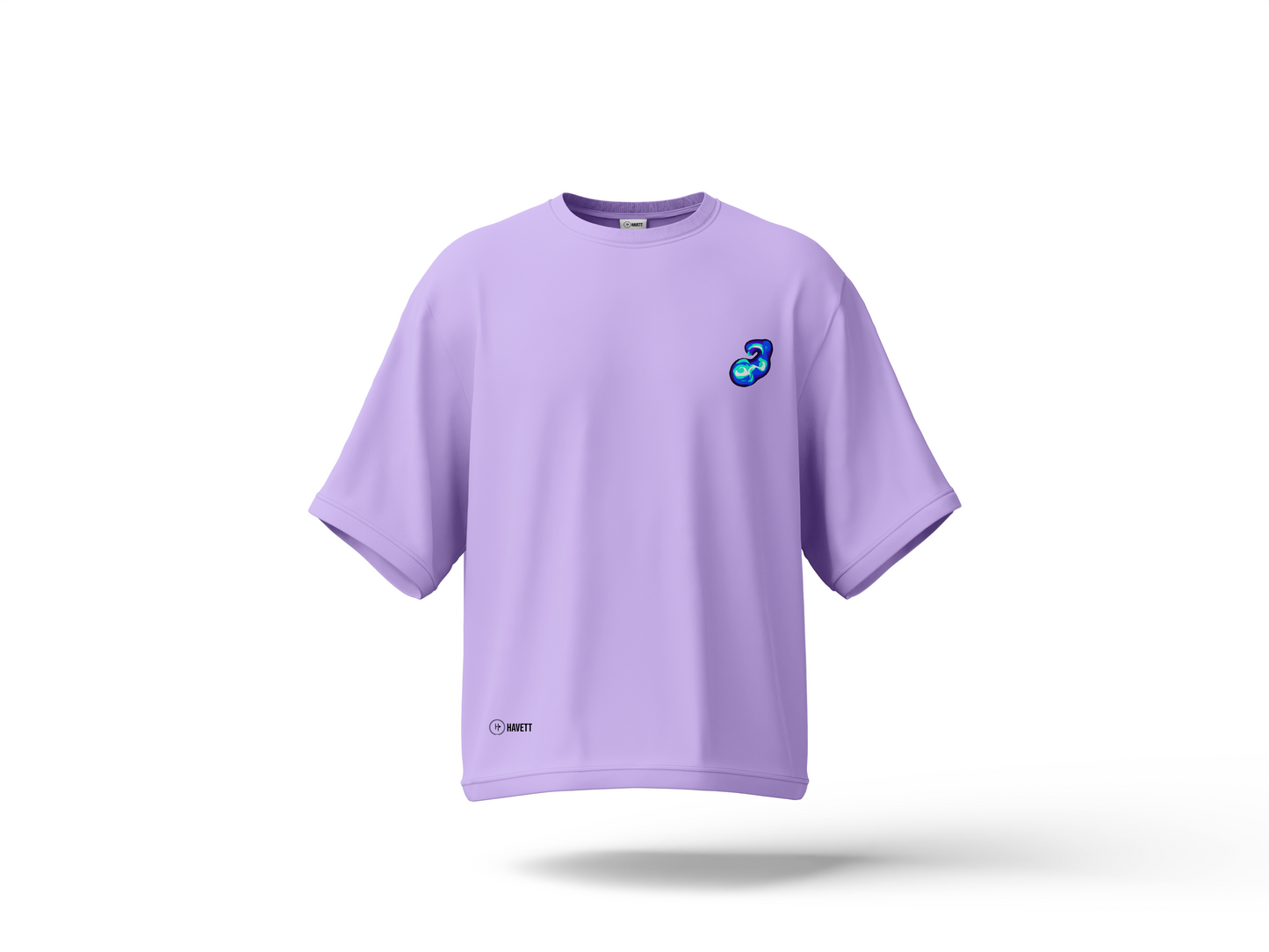 Bolt Of Energy Drop Shoulder Tee