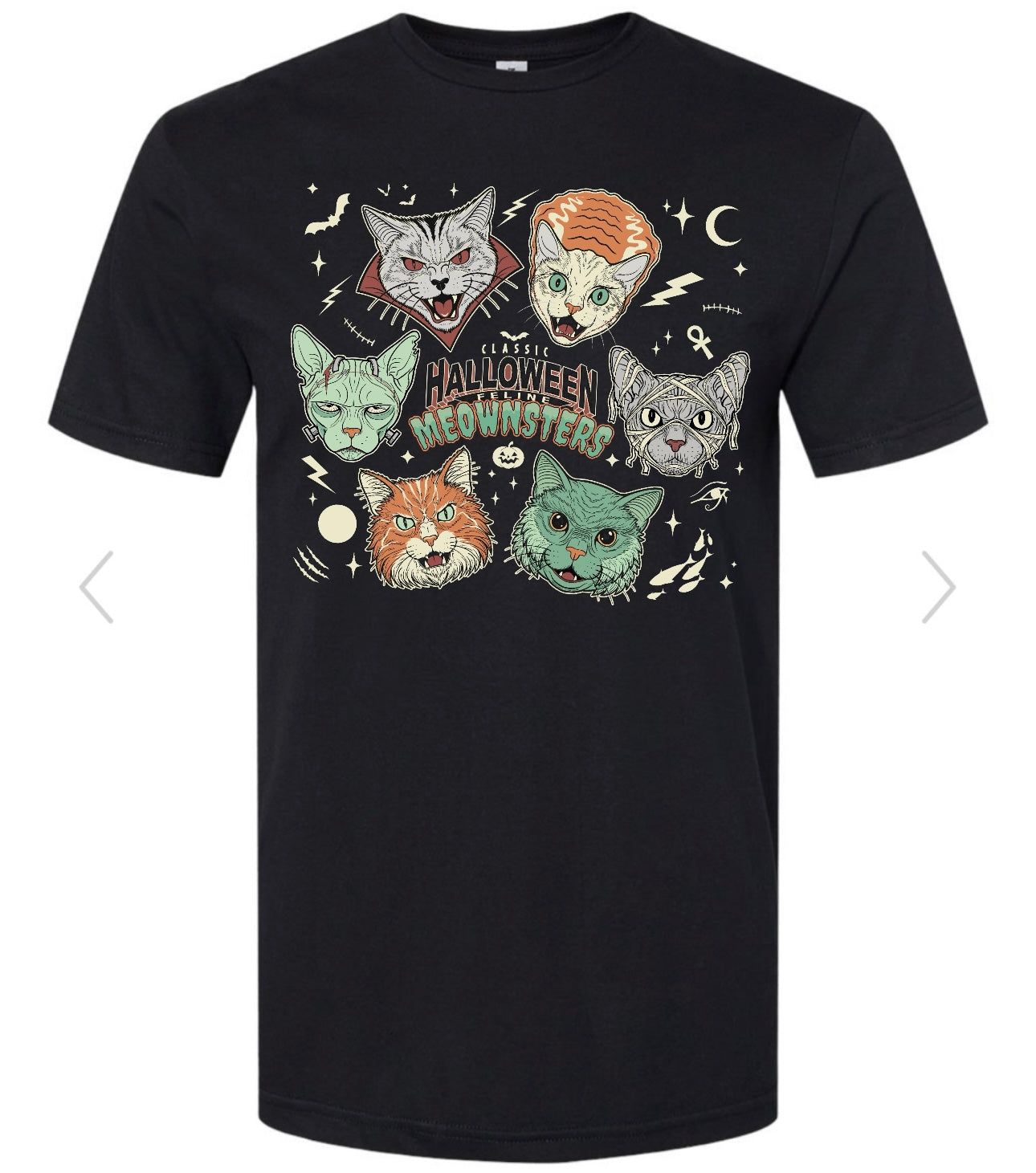Classic Monster Cats