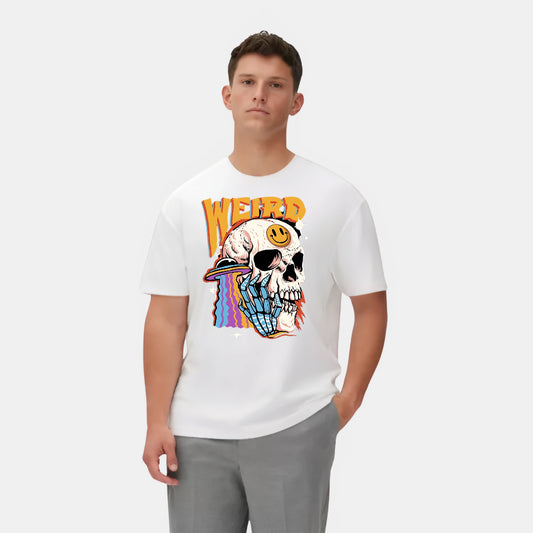 Skeleton Face T-Shirt