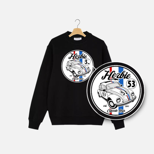 Classic 53 Car Design Sweat Shirt