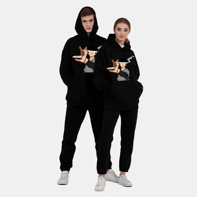 Bad Boy Smoking Aesthetic Hoodie