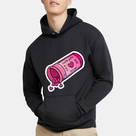 Cutie Pills Jam Bottle Design Hoodie