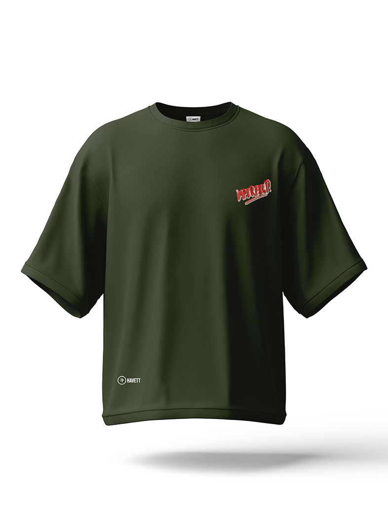 Imperfect Drop Shoulder Tee