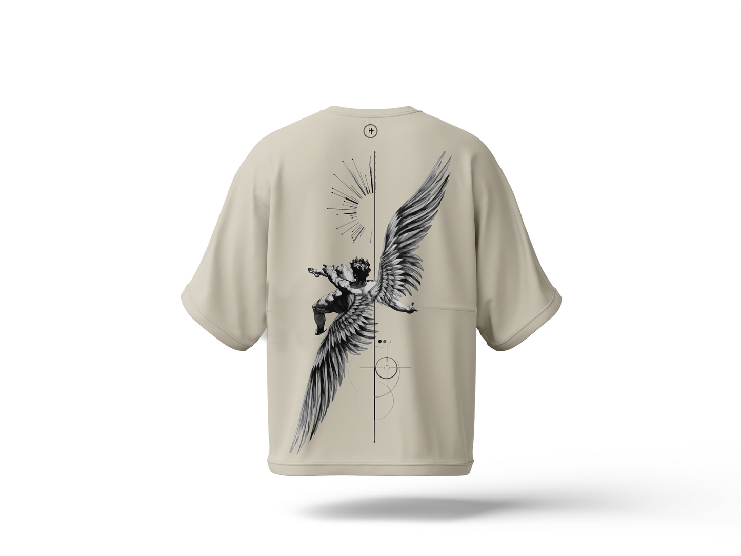 Monoweave Drop Shoulder Tee