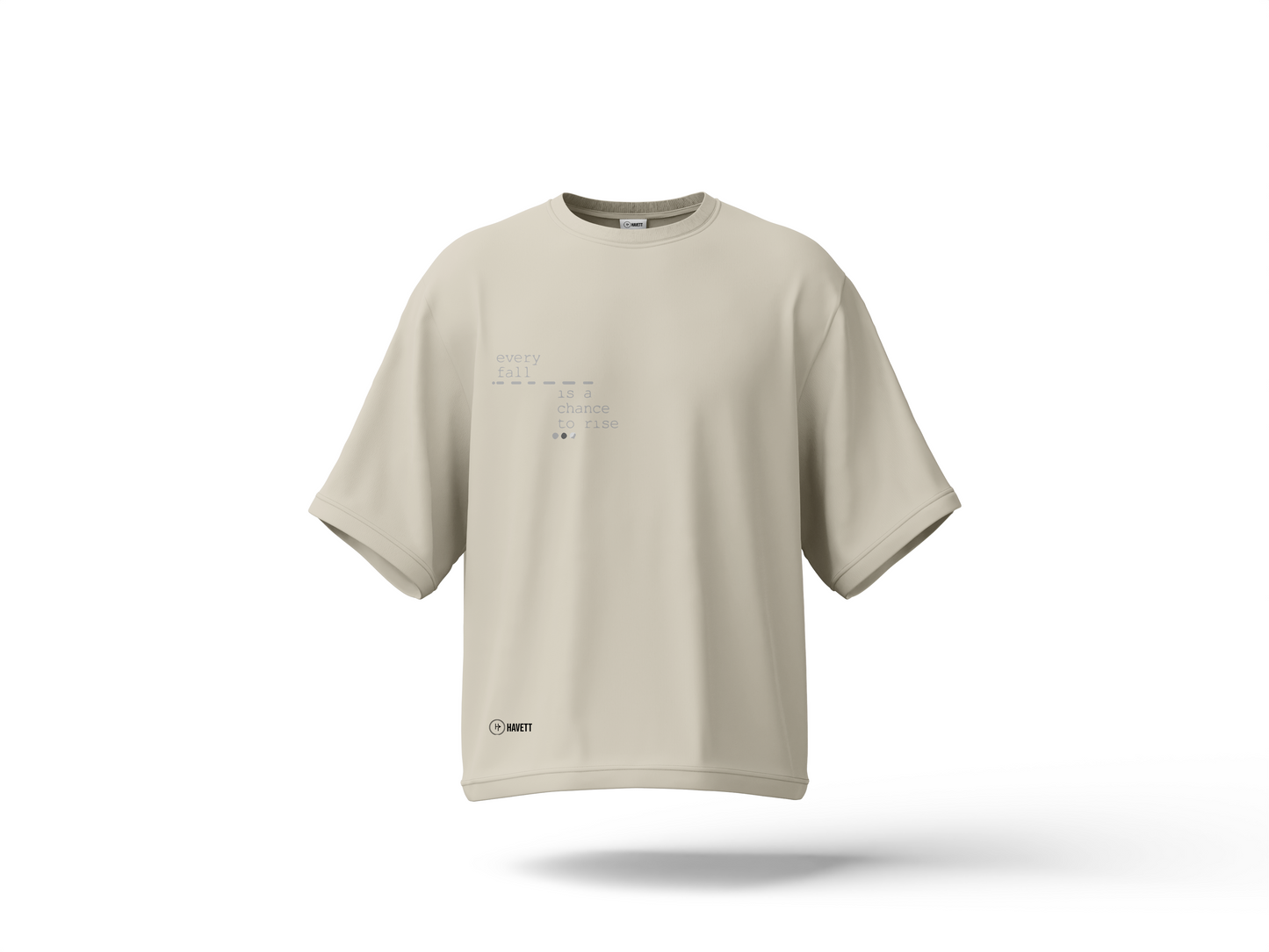 Monoweave Drop Shoulder Tee