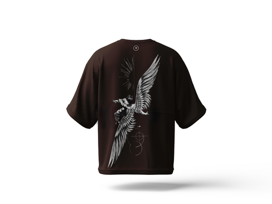 Monoweave Drop Shoulder Tee