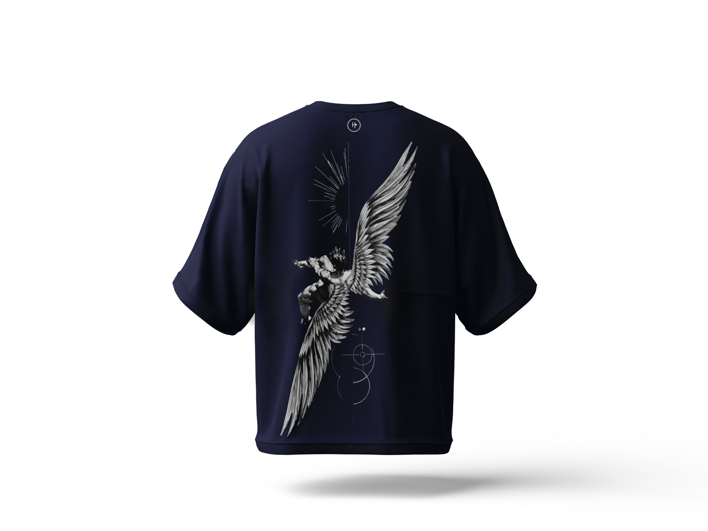 Monoweave Drop Shoulder Tee