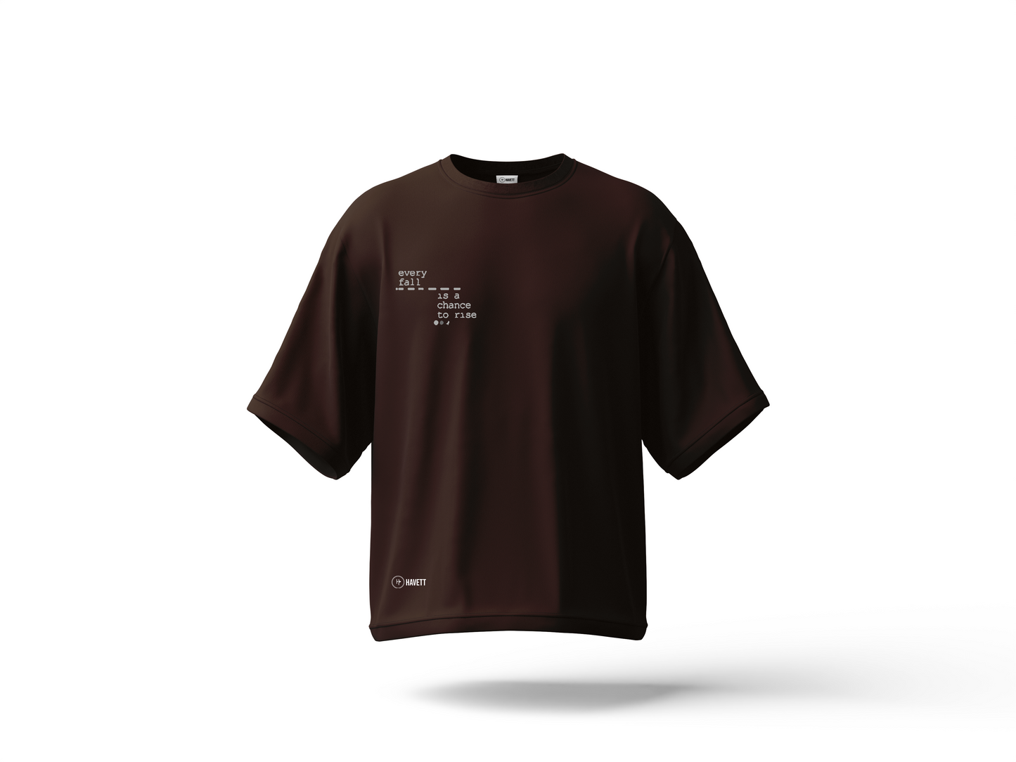 Monoweave Drop Shoulder Tee