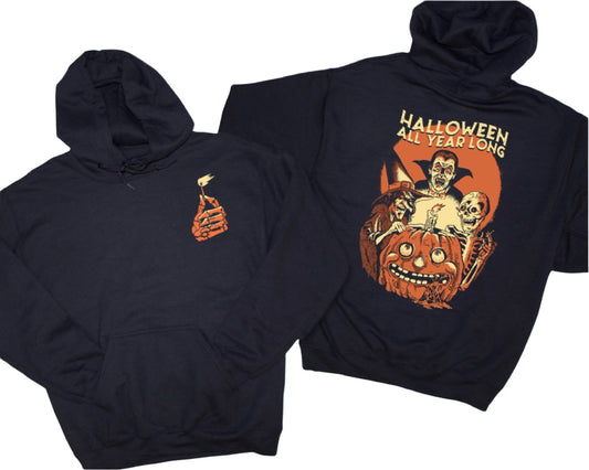 Halloween All Year Long Hoodie