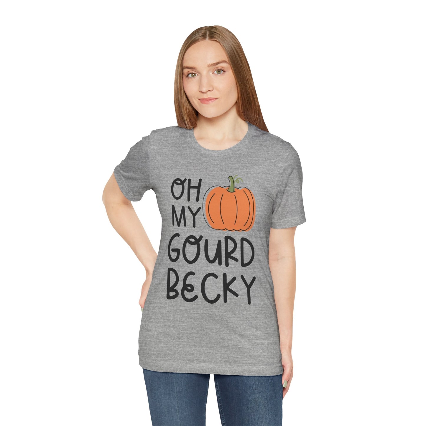 Oh My Gourd Becky Unisex Tee