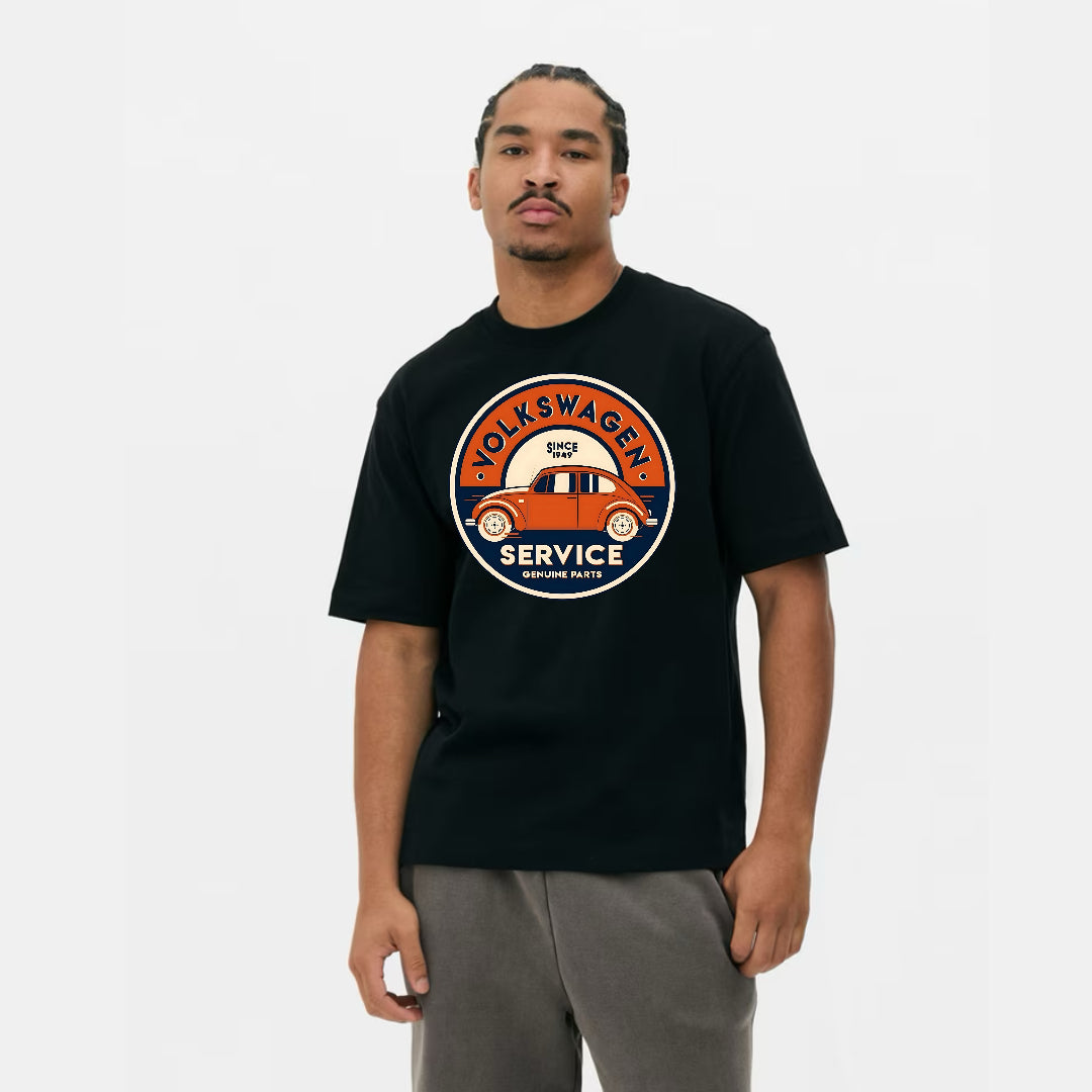 Volkswagen Car Service Since 1949 Graphic T-Shirt