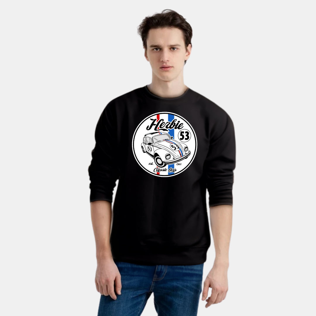 Classic 53 Car Design Sweat Shirt