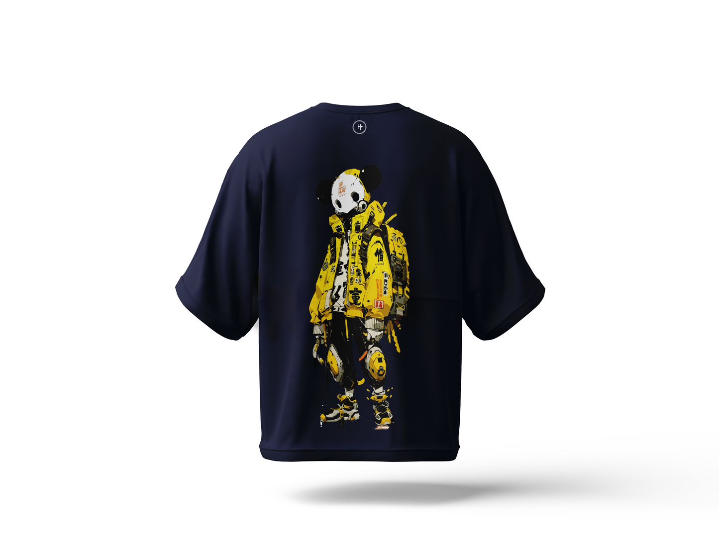 Ukiyo-E Drop Shoulder Tee