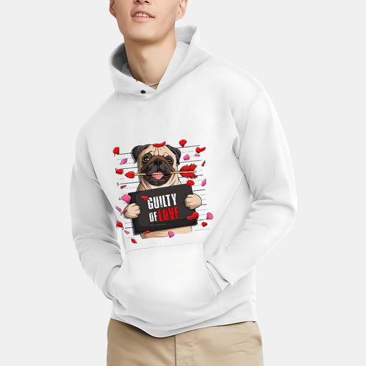 Guilty of Love: Fashion for Dog Lovers Hoodie