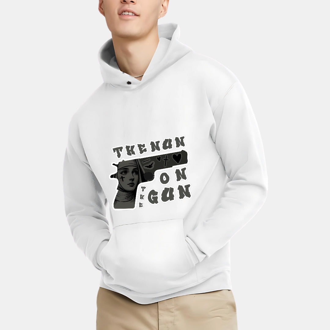 Gun and Quote Graphic Tees for Gun Lovers Hoodie