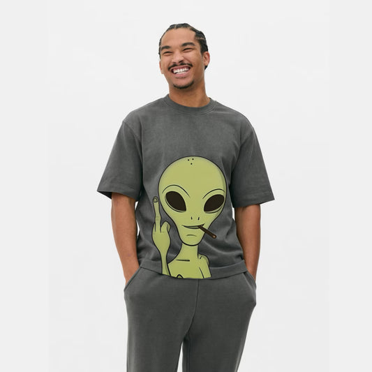 Rude Ghost Halloween T-Shirt