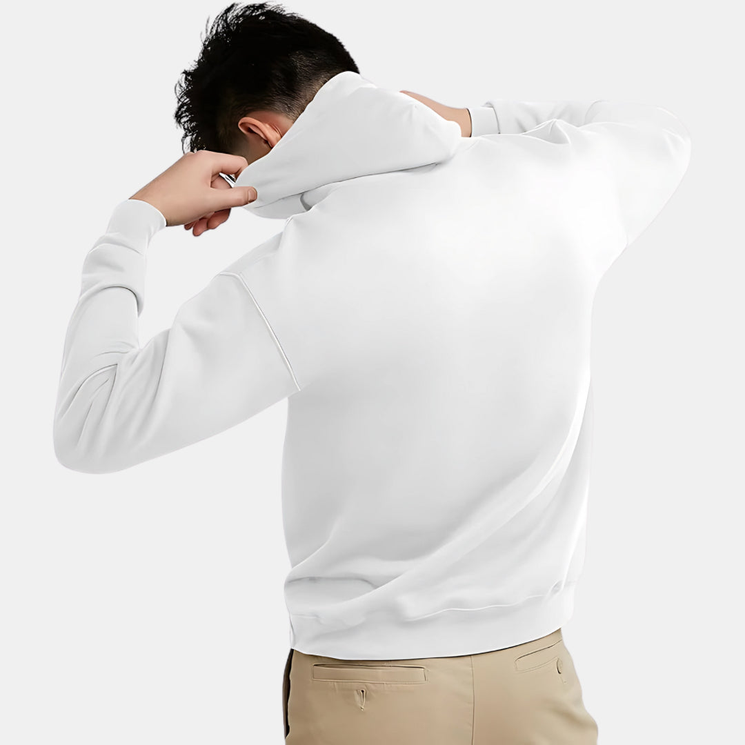 Heartfelt Love Print Hoodie