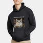 Adorable Cat Close-Up Hoodie