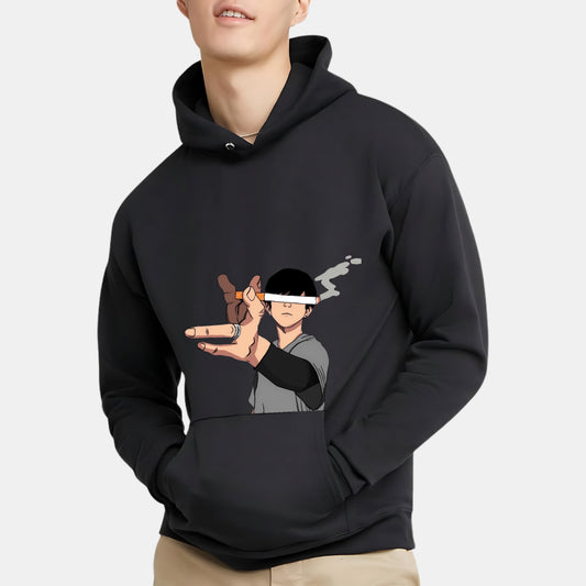 Bad Boy Smoking Aesthetic Hoodie