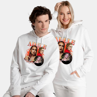Adele Inspired Fashion Hoodie