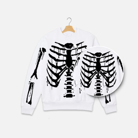 Skeleton Graphic SweatShirt