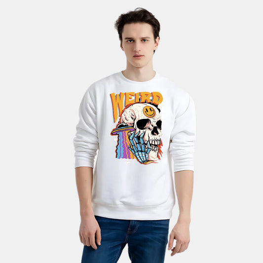 Skeleton Face Sweat Shirts