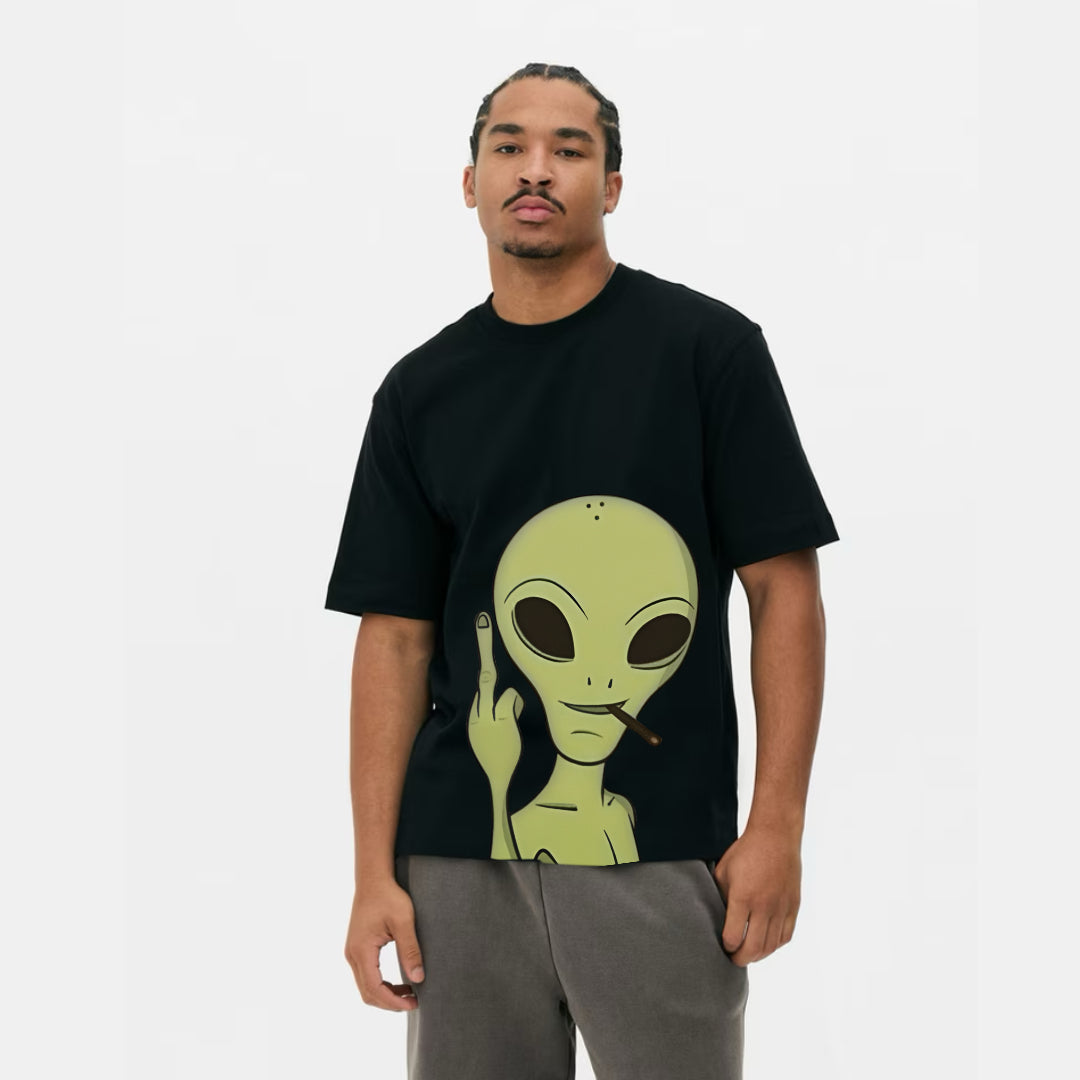 Rude Ghost Halloween T-Shirt