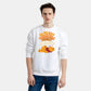 Funny Bear and Dessert Design Clothing Sweat Shirt