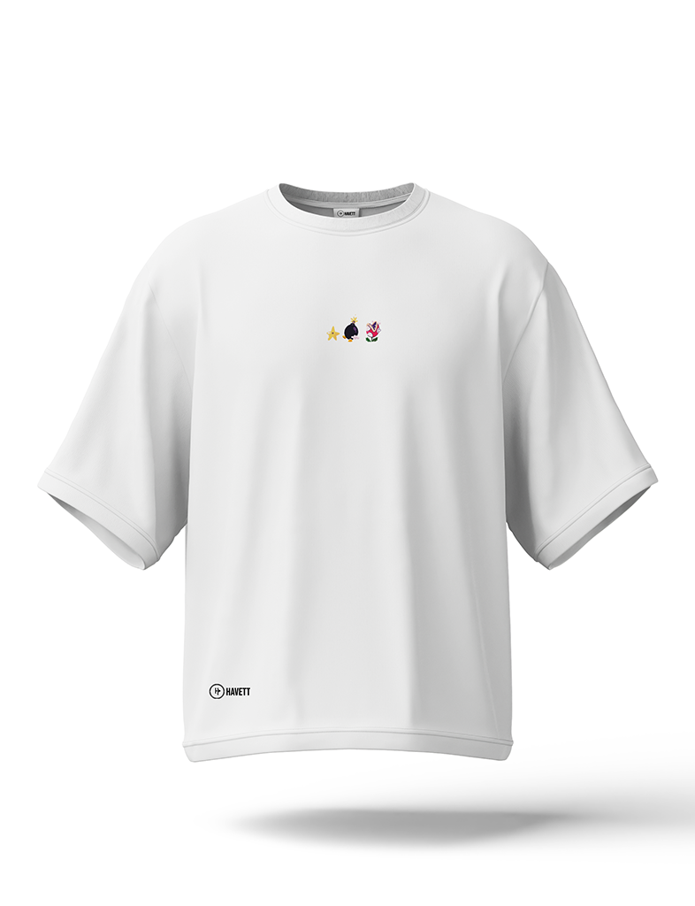 Mario Drop Shoulder Tee
