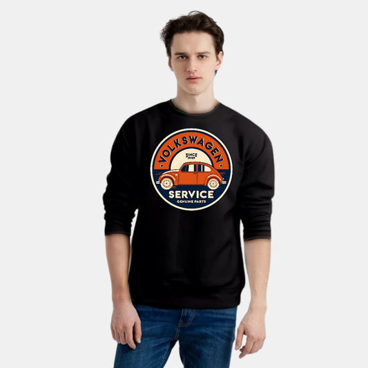 Volkswagen Car Service Since 1949 Graphic Sweat Shirt