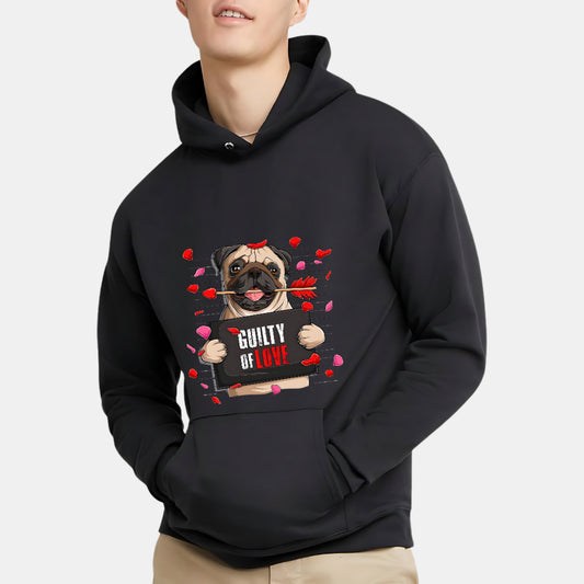 Guilty of Love: Fashion for Dog Lovers Hoodie