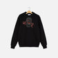 Rap Style Two Fingers Graphic Sweat Shirt