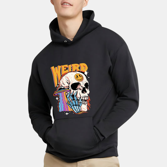 Skeleton Face Hoodie