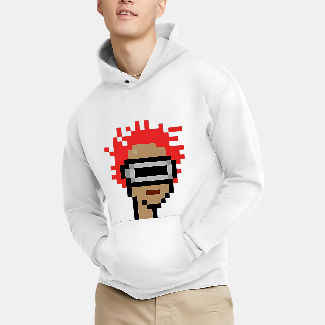 EthereumPhunks Graphic Tee Hoodie