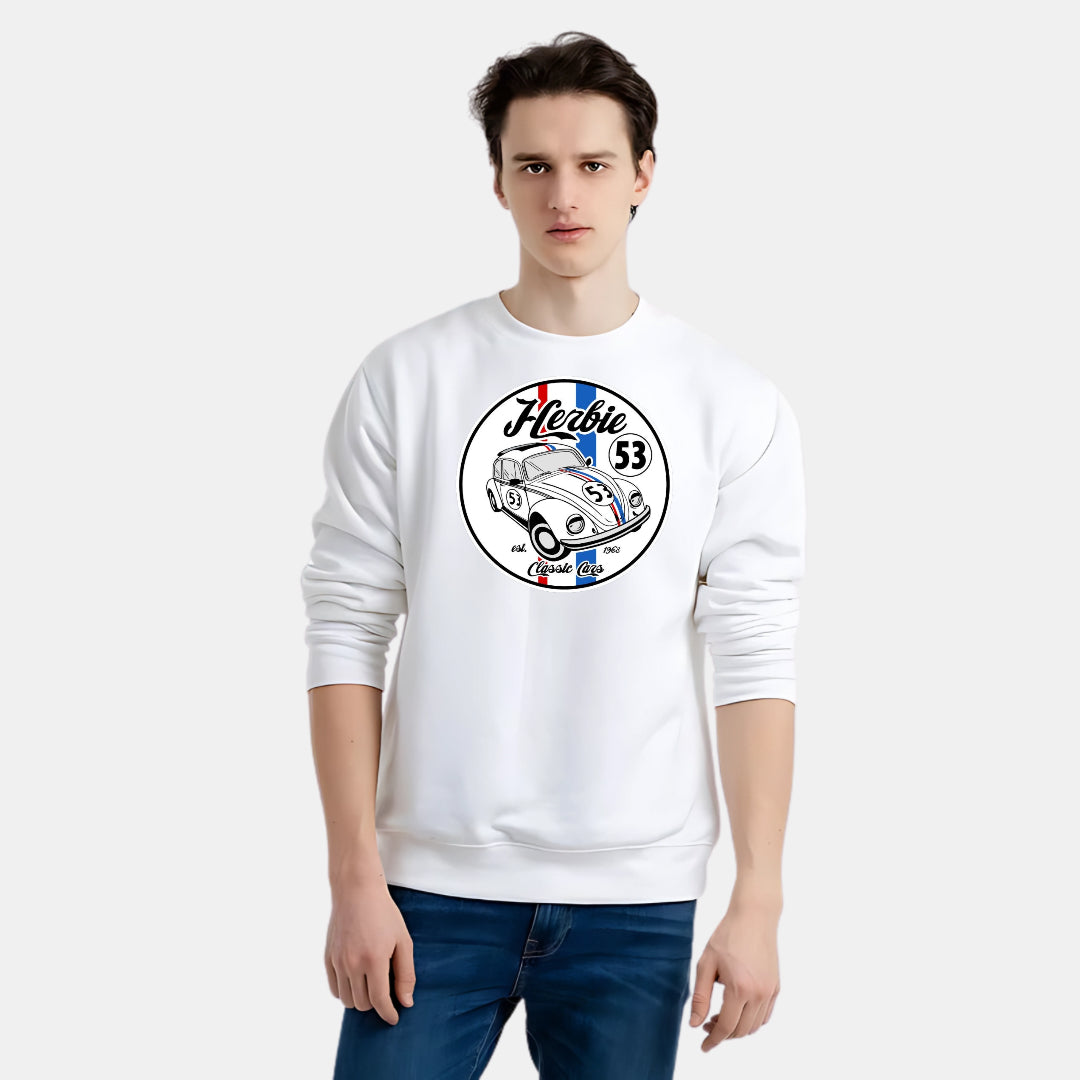 Classic 53 Car Design Sweat Shirt