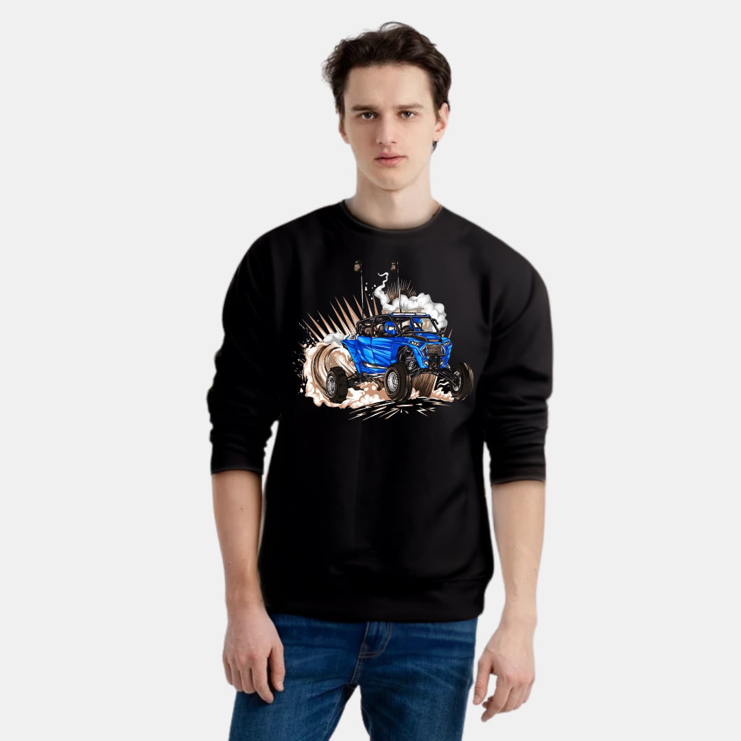 Rugged Off-Road Truck Sweat Shirt