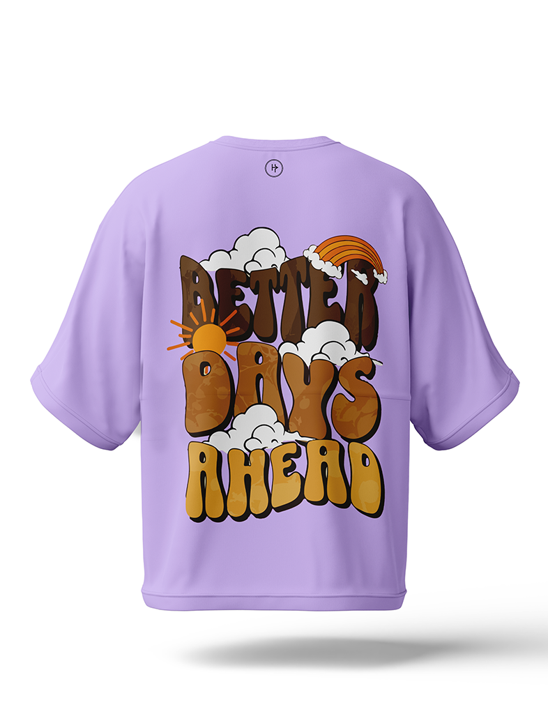 Better Days Drop Shoulder Tee