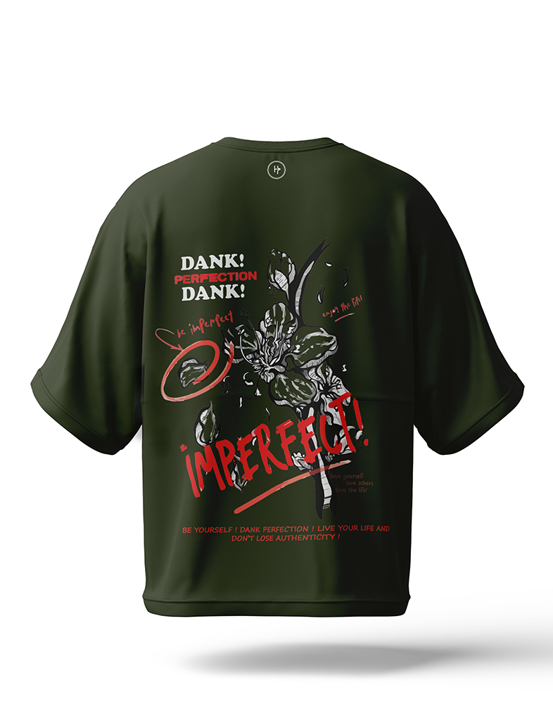 Imperfect Drop Shoulder Tee