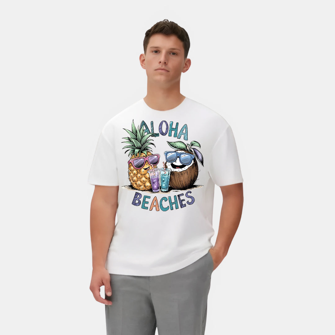 Tropical Beachwear Designs T-Shirt