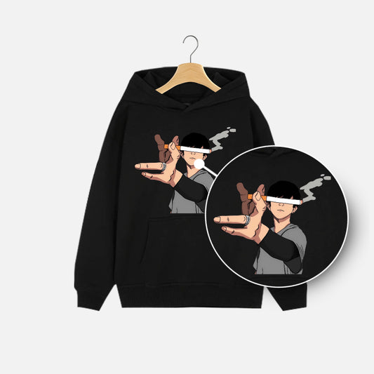 Bad Boy Smoking Aesthetic Hoodie